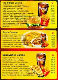 Crunchy Burger menu 2