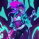 Neon Anime Wallpapers New Tab