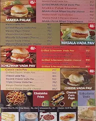 Goli Vada Pav No. 1 menu 1