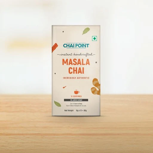 Instant Masala Chai (No Sugar)
