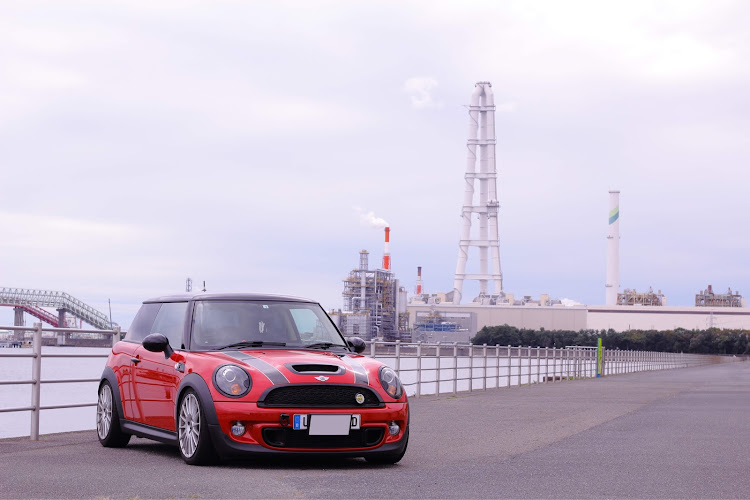 ミニクーパーSのドライブ・四日市霞ヶ浦埠頭・四日市コンビナート・四日市ドームに関するカスタム事例の投稿画像3枚目