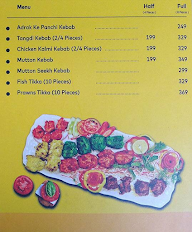 Zeeshan - Apna Hyderabadi Food menu 5