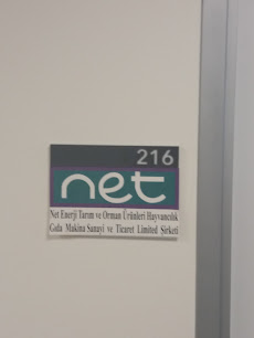 Net Enerji Terım Ve Orman Ürünleri Hayvancılık Gıda Makina San. Ve Tic. Ltd. Şti.