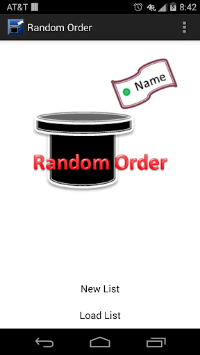Screenshot Random Order