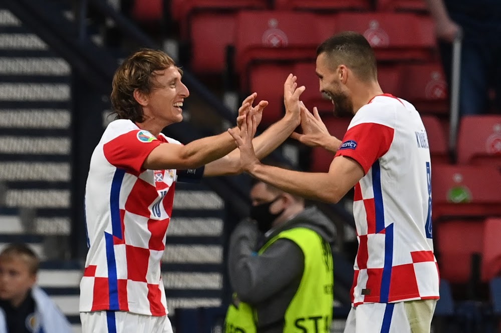 Luka Modric and Croatia seal third-place finish in his last World Cup game