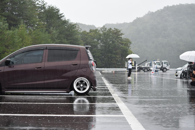 ミラのラスト・CR01・8J・マイナスオフセットに関するカスタム事例の投稿画像2枚目