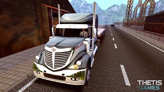 Truck Simulator Europe 2 HD Screenshot