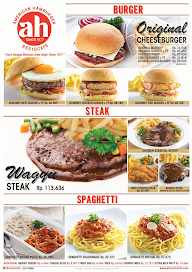 Ah Resto Cafe menu 5