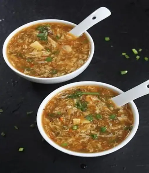 Hot And Sour Chicken Soup