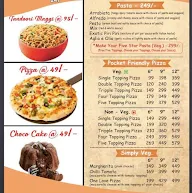 Pizza Guru menu 2