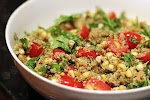 Summer Quinoa Salad, Mexican-Style was pinched from <a href="http://food52.com/recipes/23554-summer-quinoa-salad-mexican-style" target="_blank">food52.com.</a>