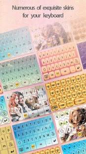 download Galaxy type Keyboard Klasik free