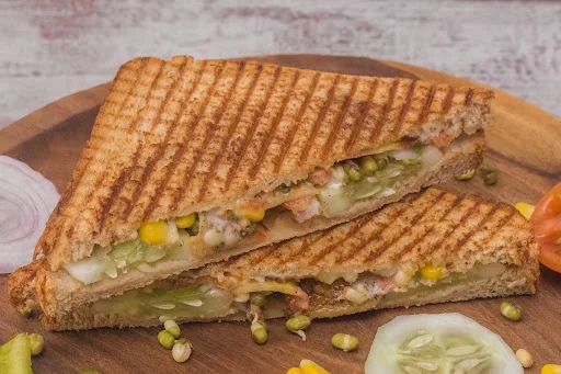 Simply Veggies Grilled Sandwich