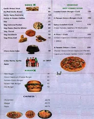 Yo Pizza And Cafe menu 2