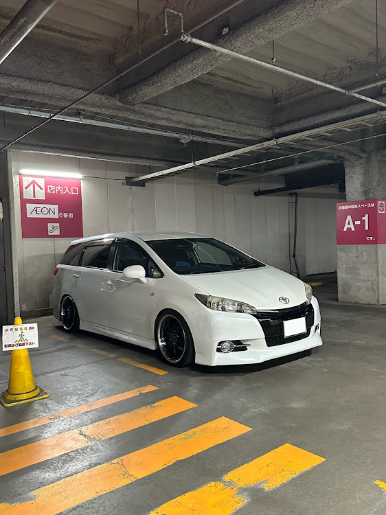 ウィッシュの休日・ドライブ・ウィッシュに関するカスタム事例の投稿画像1枚目