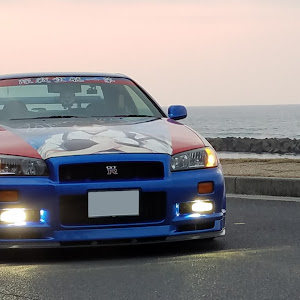 スカイライン GT-R BNR34