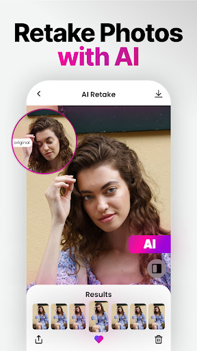 Screenshot Retake AI: Face & Photo Editor