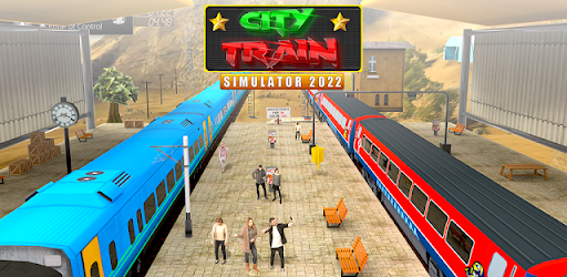 City Train Games Driver Sim 3D