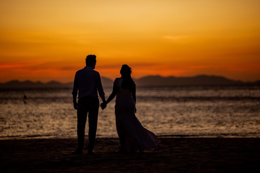 Fotógrafo de bodas Chumpon Hongkhiab (eddphotographer). Foto del 21 de marzo