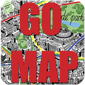 Map for Pokemon GO logo