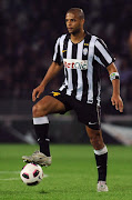 Felipe Melo of Juventus in action during the Serie A match between Juventus and Catania at Olimpico Stadium on April 23, 2011 in Turin, Italy