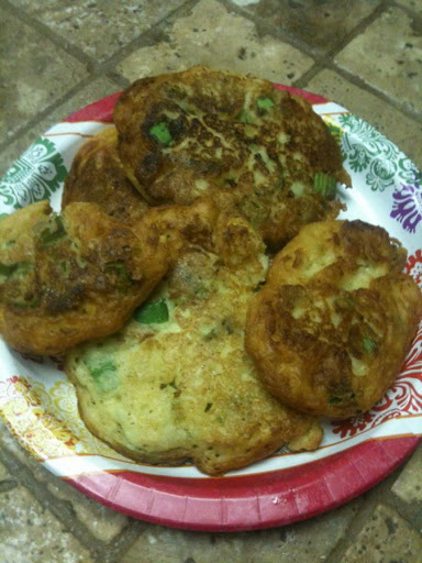 Zelda's Okra Fry Fritters PLATTERED-UP 