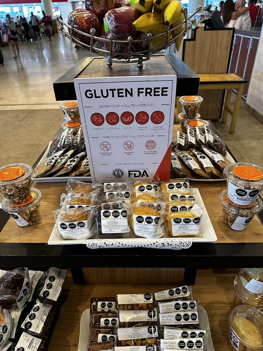 Gluten-Free at Wolfgang Puck