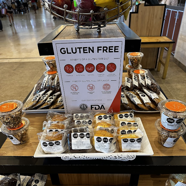 Gluten-Free at Wolfgang Puck