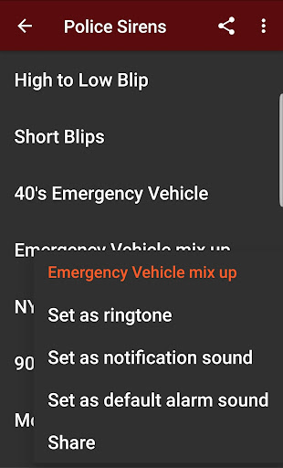 Police Sounds and Ringtones