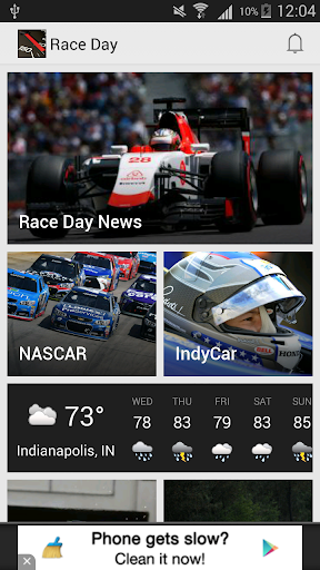 Race Day: Auto Racing News App