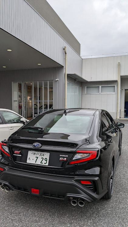 レヴォーグのドライブ・スバル・新型 WRX S4に関するカスタム事例の投稿画像2枚目