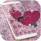 Download Pink Glitter Love Heart Theme For PC Windows and Mac 1.1.1