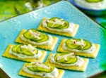 Cool Cucumber Cracker Appetizer was pinched from <a href="https://www.kelloggsfamilyrewards.com/en_US/recipes/cool-cucumber-cracker-appetizer.html" target="_blank">www.kelloggsfamilyrewards.com.</a>