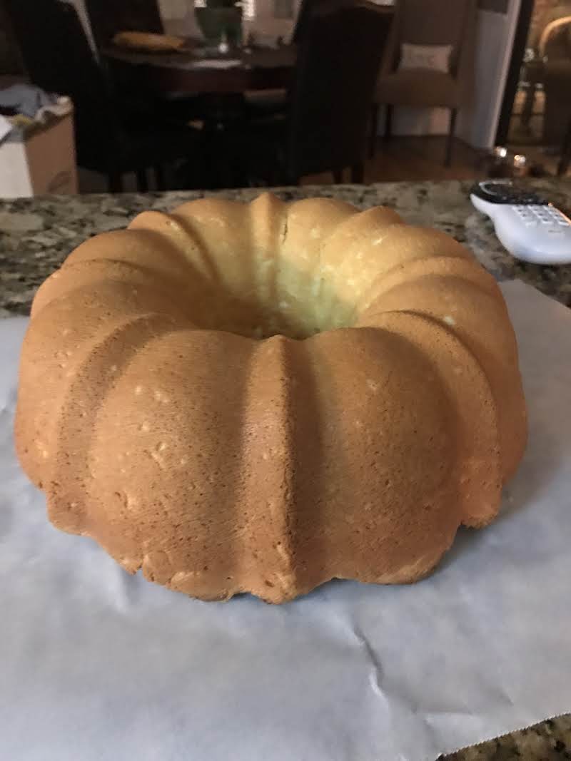 Cream Cheese Pound Cake