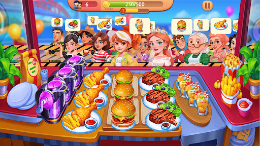 Screenshot Cooking Journey: Cooking Games