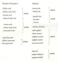 Palace Heights menu 7