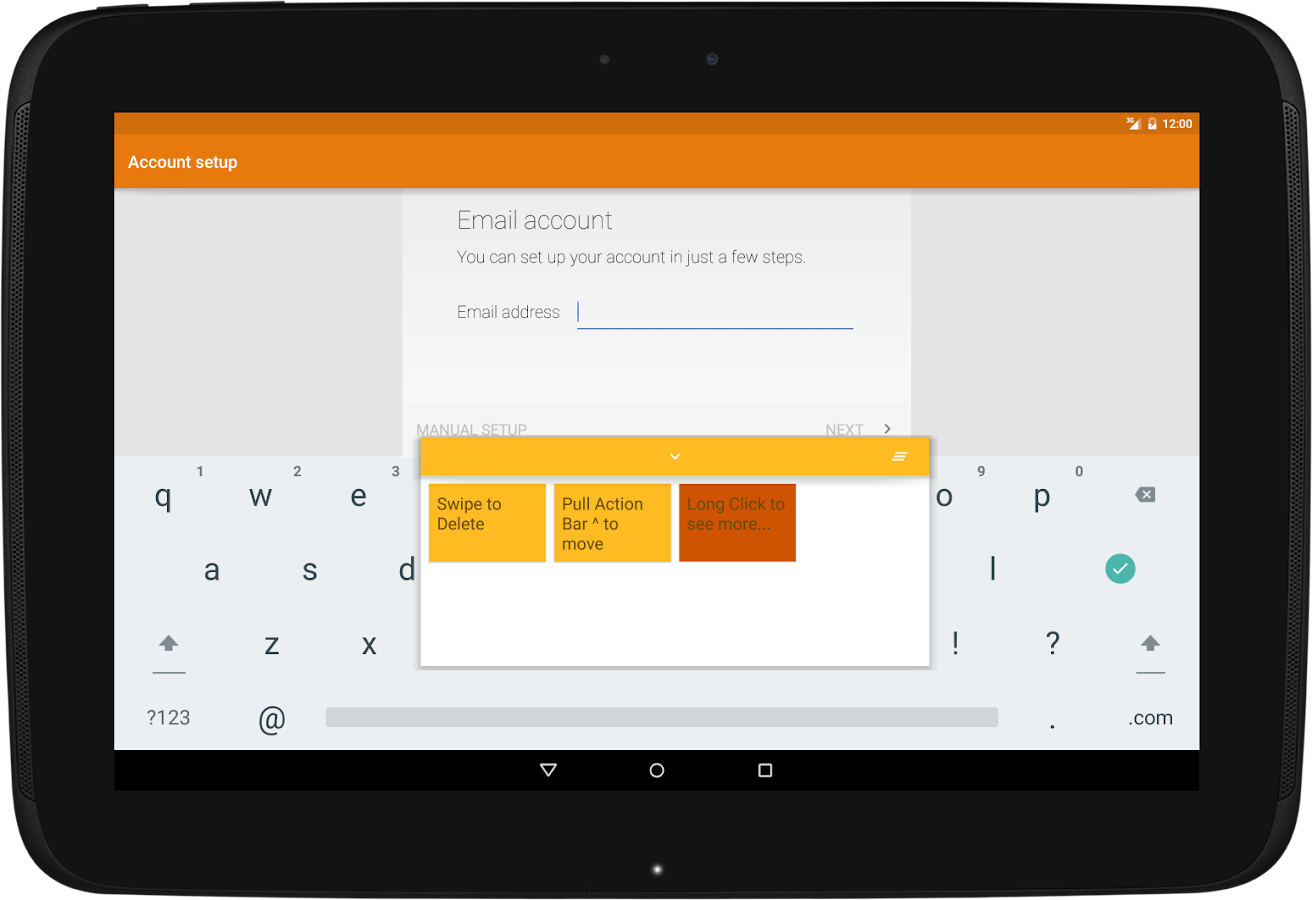 Electronic Clipboard Android Phone native clipboard manager android apps on google play screenshot