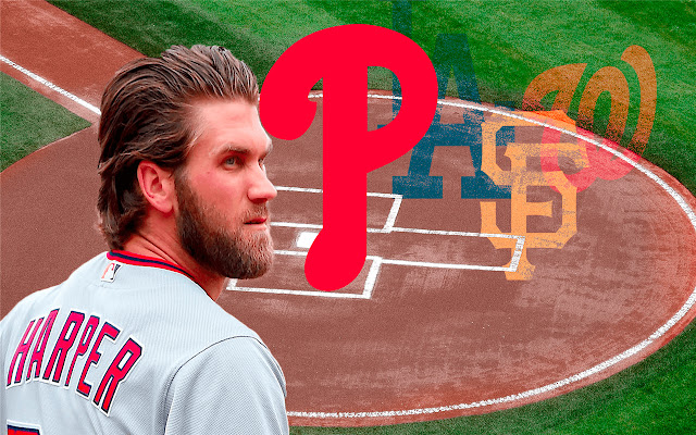 Bryce Harper Themes & New Tab