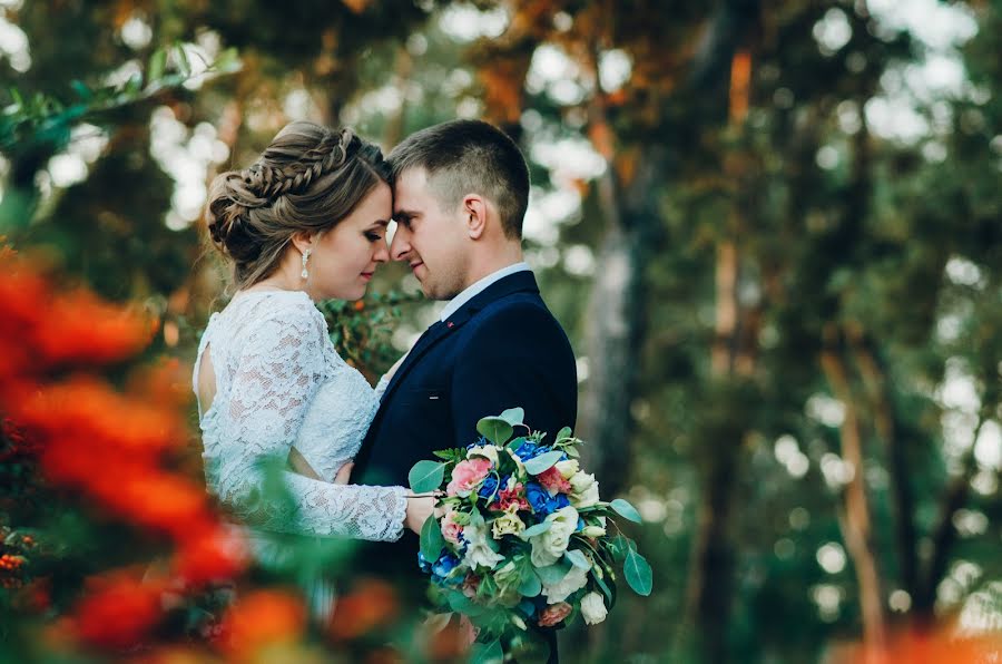 Huwelijksfotograaf Yana Levchenko (yanalev). Foto van 1 oktober 2017