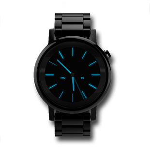 download Pulse Glow Neon Watch Face free