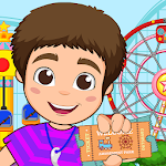 Cover Image of ダウンロード Pretend Play Theme Park: Doll House Amusement 1.0.4 APK