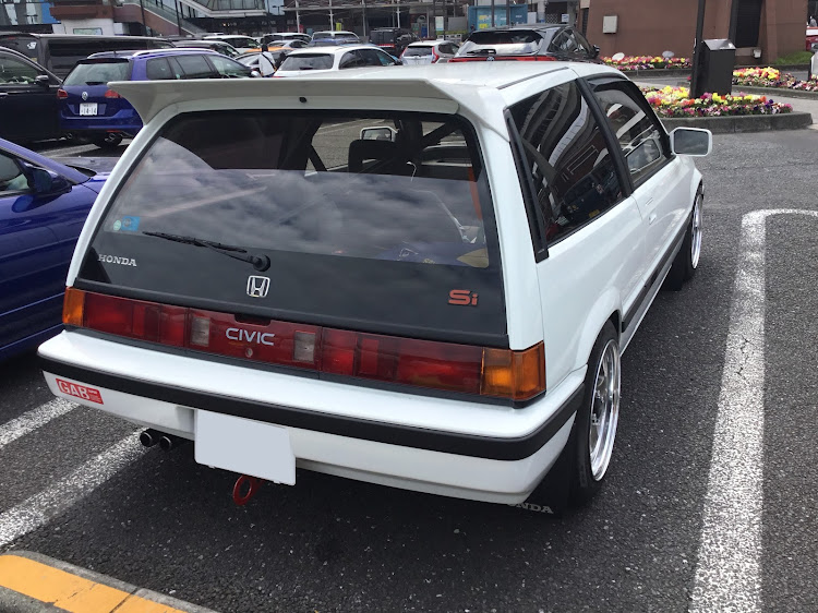 スカイラインの大黒PA・ツーリング・R31スカイライン・大麦代駐車場・愉快な仲間たちに関するカスタム事例の投稿画像14枚目