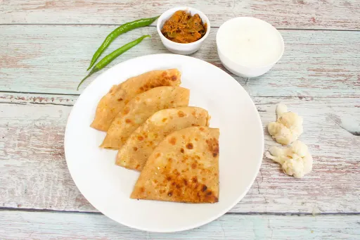 Tawa Gobhi Paratha