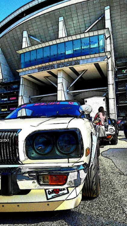 ジムニーのNAGOYA  Classic  Car  Meeting  2018・ランサーセレステ・ジープラングラーに関するカスタム事例の投稿画像2枚目