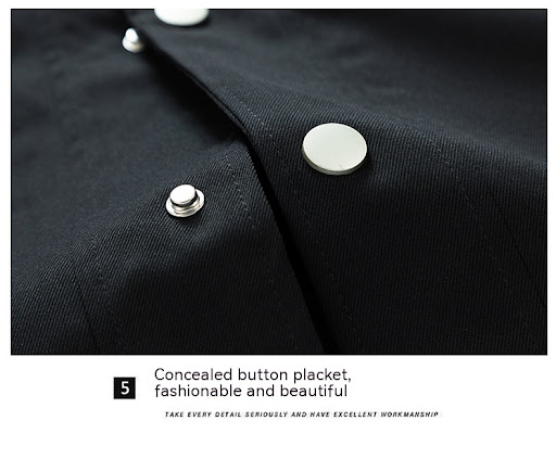Title 7, Mens Lapel Casual Loose Jacket for relaxed com...
