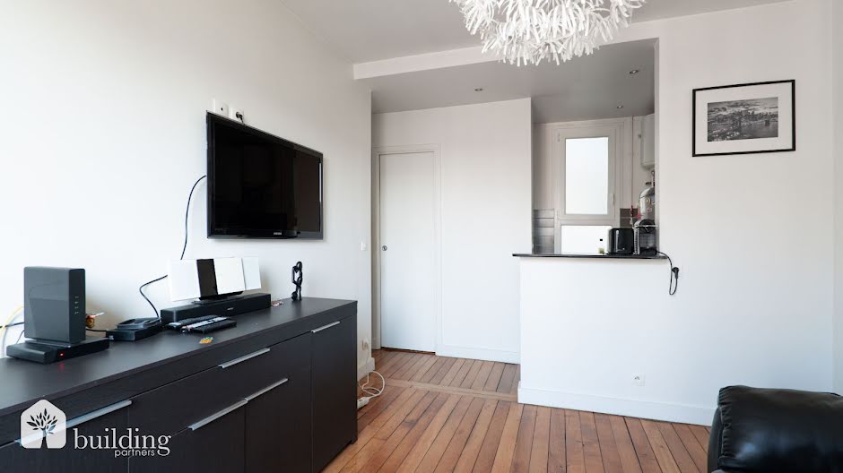 Vente appartement 1 pièce 22 m² à Levallois-Perret (92300), 190 000 €