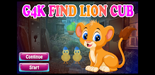 Best Escape Game 567 Find Lion Cub Game APK