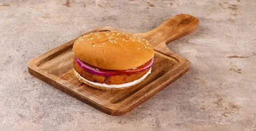 Classic Aloo Tikki Burger