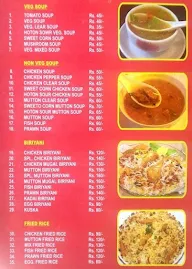 Akbar Biriyani menu 4