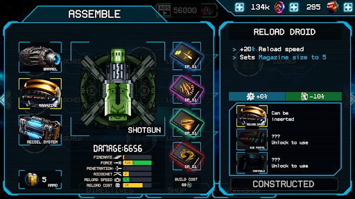 Screenshot Galaxy TD: SciFi Tower Defense